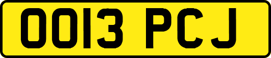 OO13PCJ