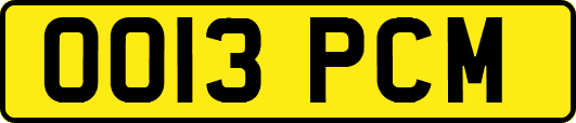OO13PCM
