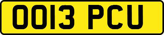OO13PCU
