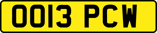 OO13PCW
