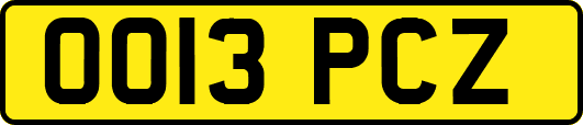 OO13PCZ