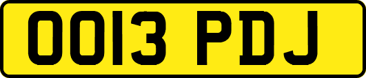 OO13PDJ
