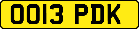 OO13PDK