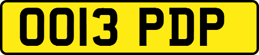 OO13PDP