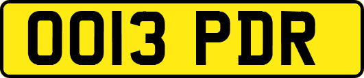 OO13PDR