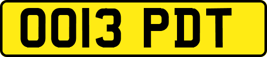 OO13PDT