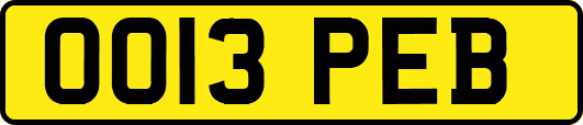 OO13PEB