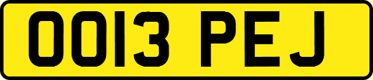 OO13PEJ