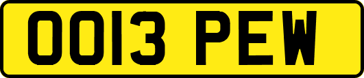 OO13PEW