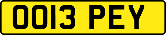 OO13PEY