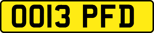 OO13PFD