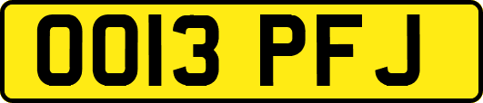 OO13PFJ