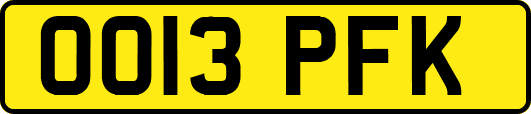 OO13PFK