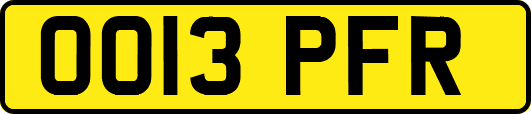 OO13PFR