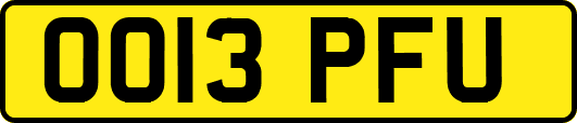 OO13PFU