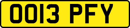OO13PFY