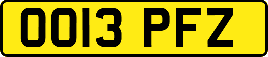 OO13PFZ