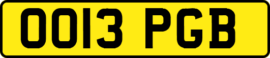 OO13PGB