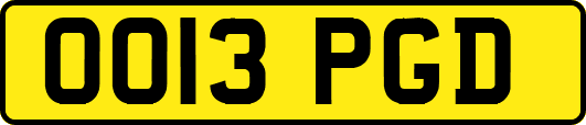 OO13PGD