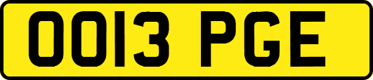 OO13PGE
