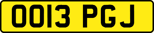 OO13PGJ