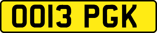 OO13PGK