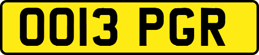 OO13PGR