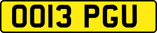 OO13PGU