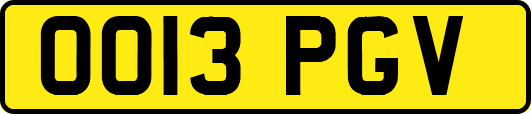 OO13PGV