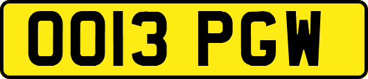 OO13PGW
