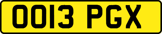 OO13PGX