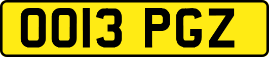 OO13PGZ