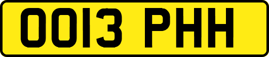 OO13PHH