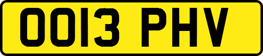 OO13PHV