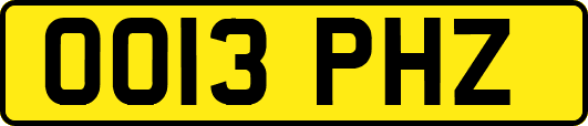 OO13PHZ