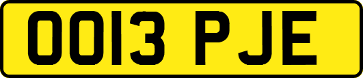 OO13PJE