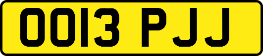 OO13PJJ