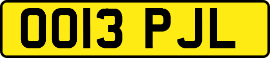OO13PJL