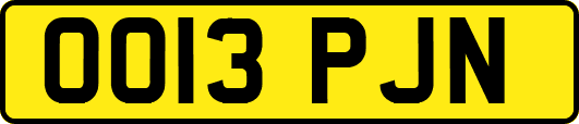 OO13PJN
