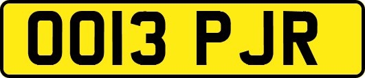 OO13PJR