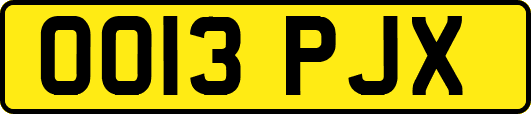 OO13PJX