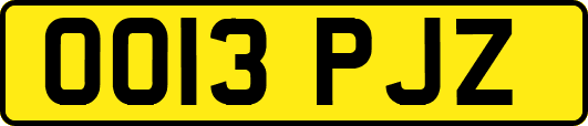 OO13PJZ