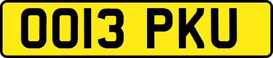 OO13PKU