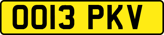 OO13PKV