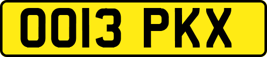 OO13PKX