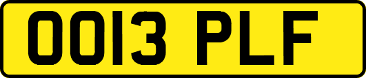 OO13PLF