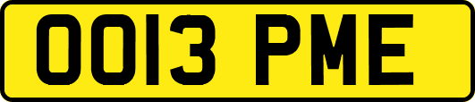 OO13PME