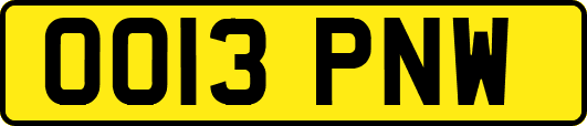OO13PNW