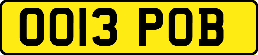 OO13POB