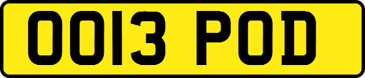 OO13POD